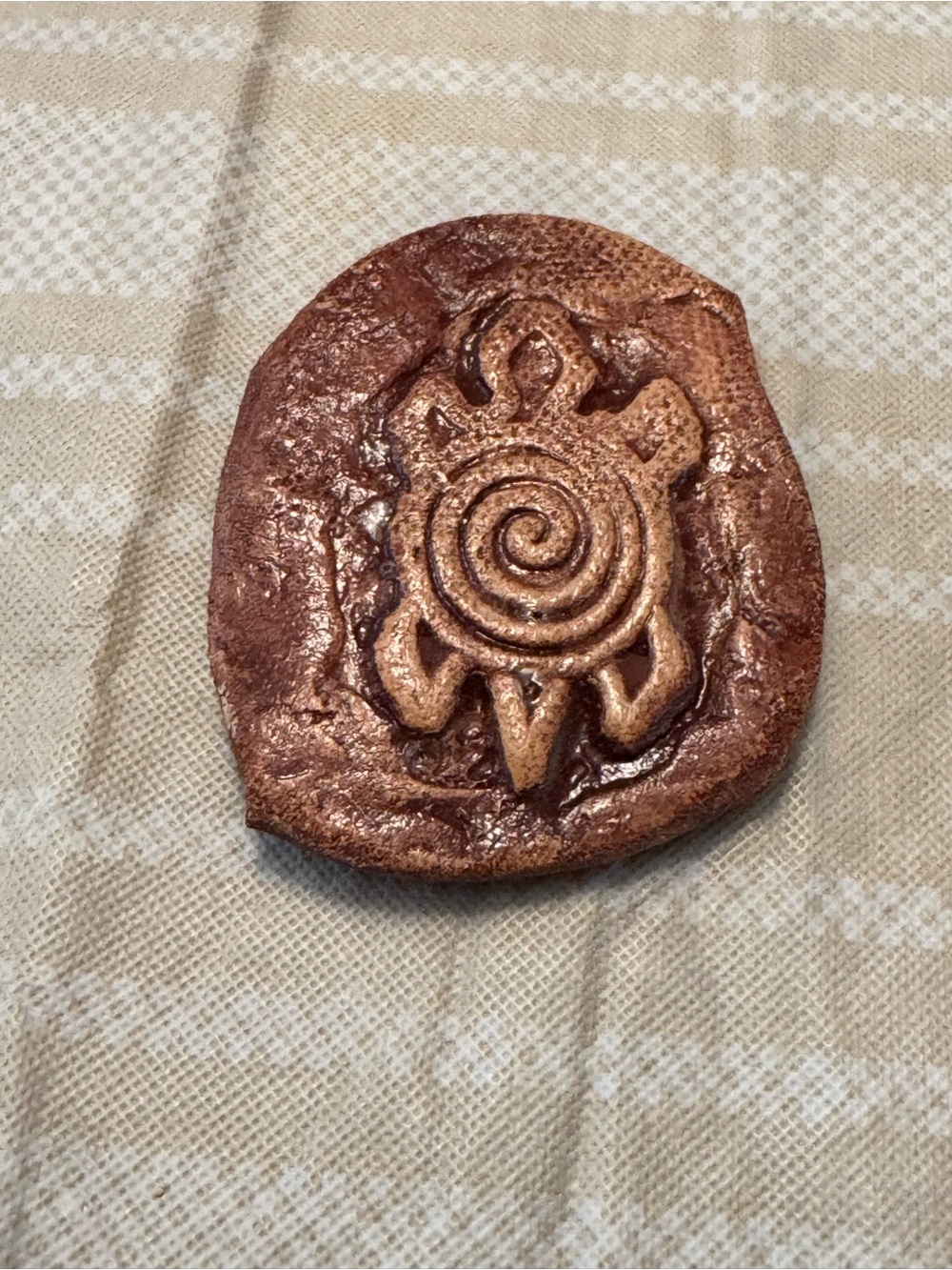 Handmade Turtle Decorative Magnet